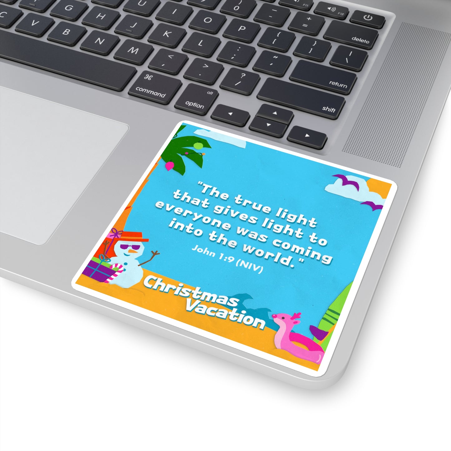 Memory Verse Sticker | V7 | Christmas Vacation Preschool