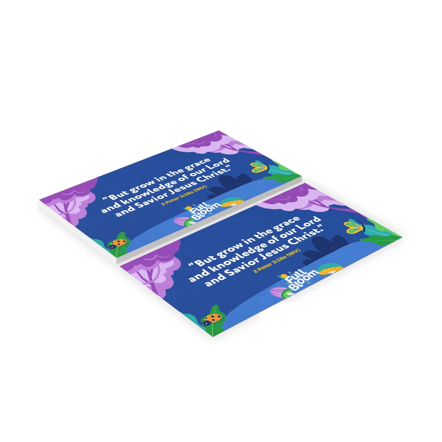 Memory Verse Cards | V8 | Full Bloom Preschool