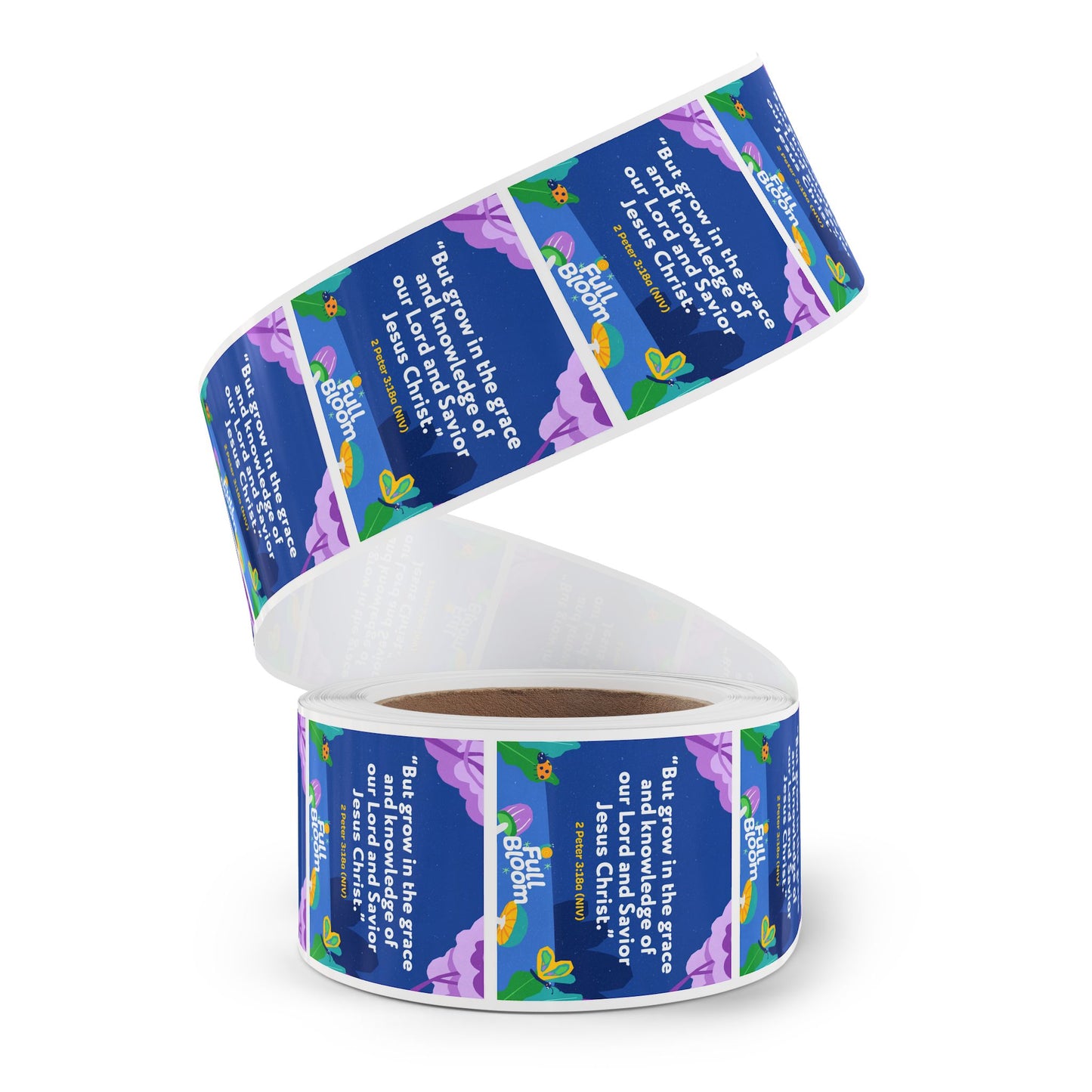 Memory Verse Sticker Roll | V8 | Full Bloom Preschool