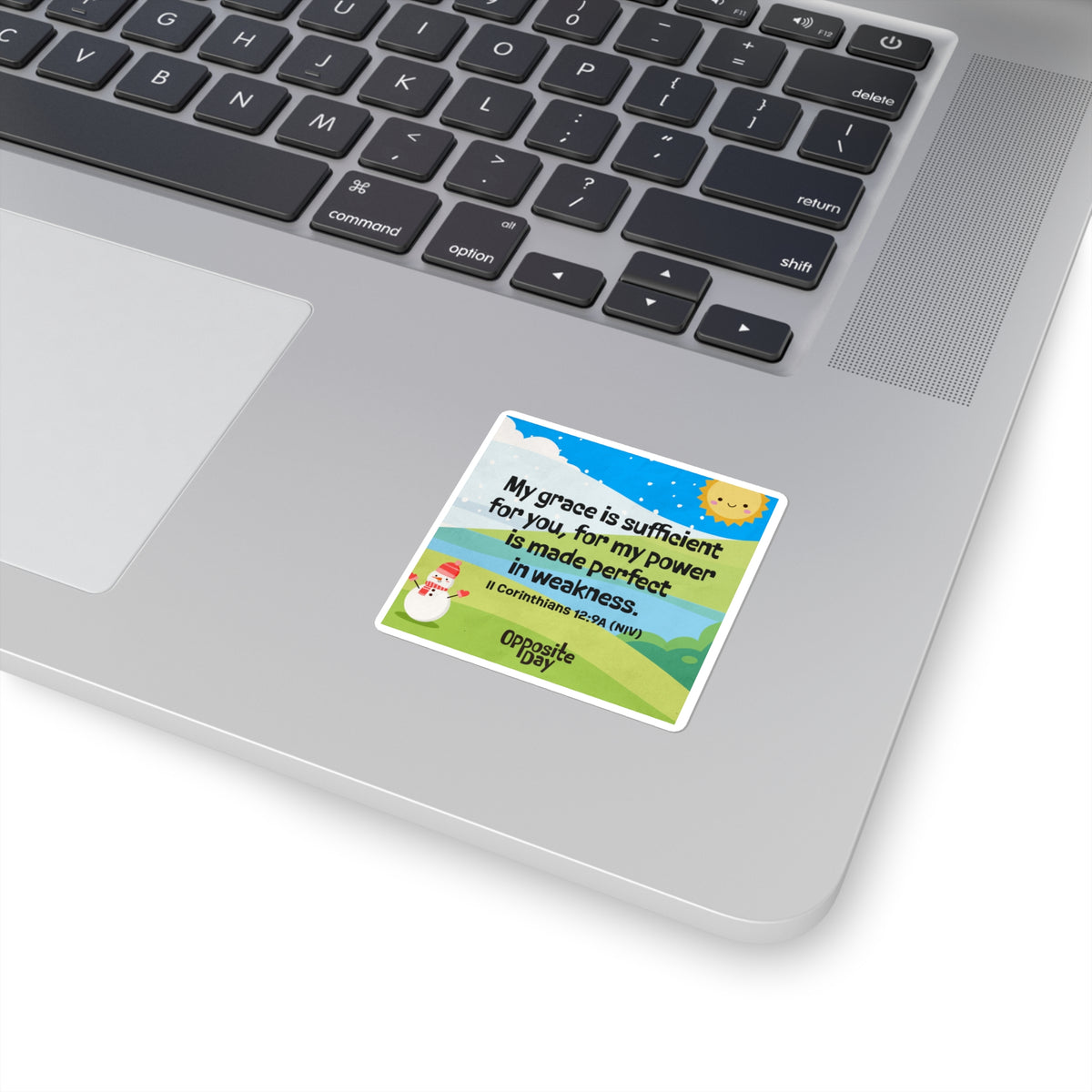 Memory Verse Sticker | V5 | Opposite Day Preschool