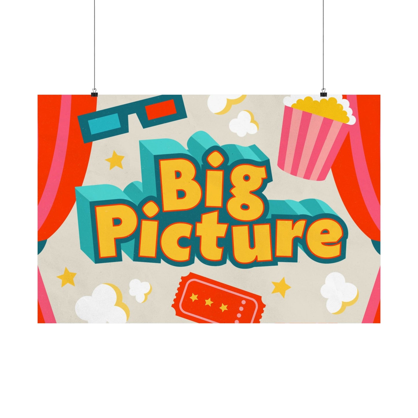 Poster | V8 | Big Picture Preschool Series Graphic | Horizontal