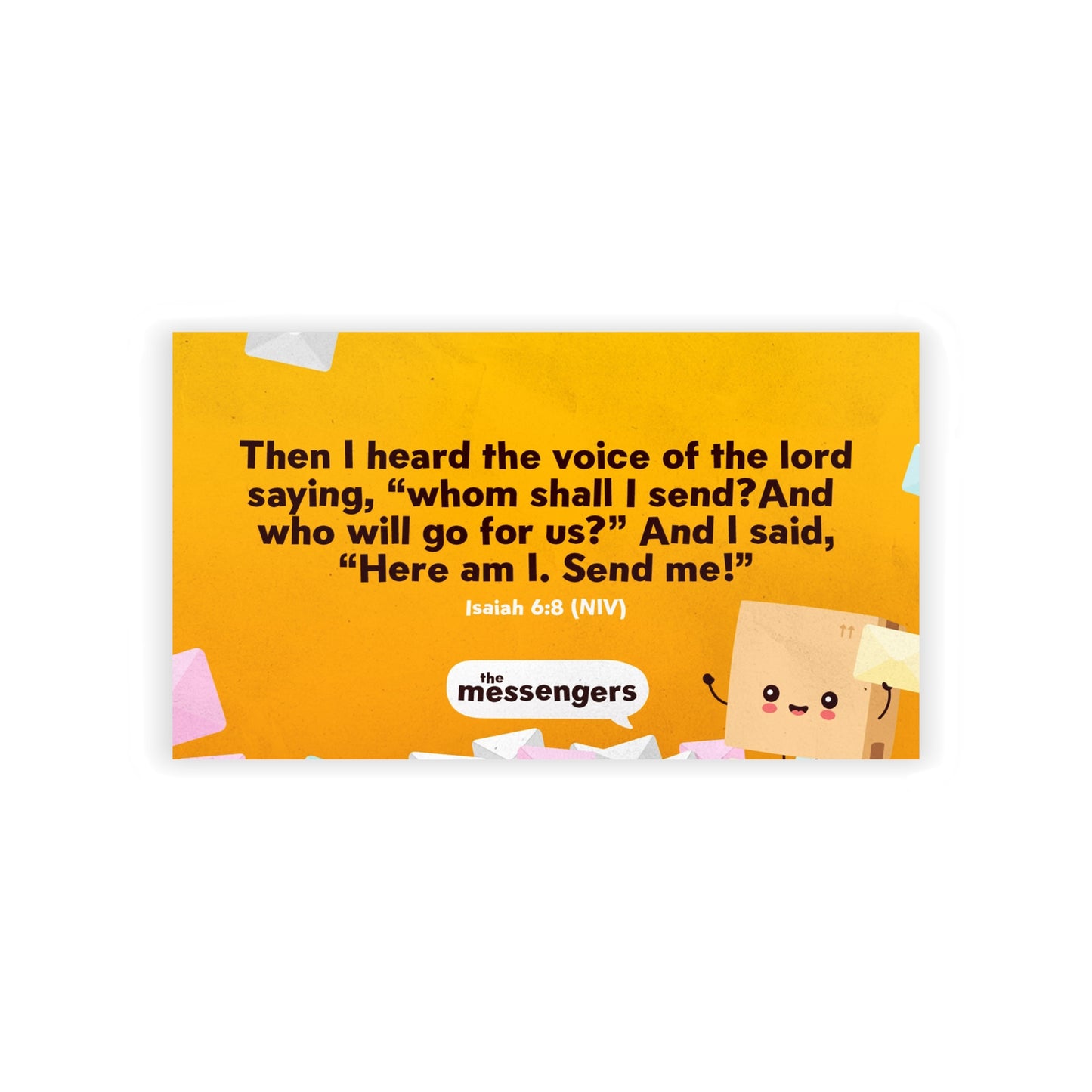 Memory Verse Cards | V5 | The Messengers Preschool