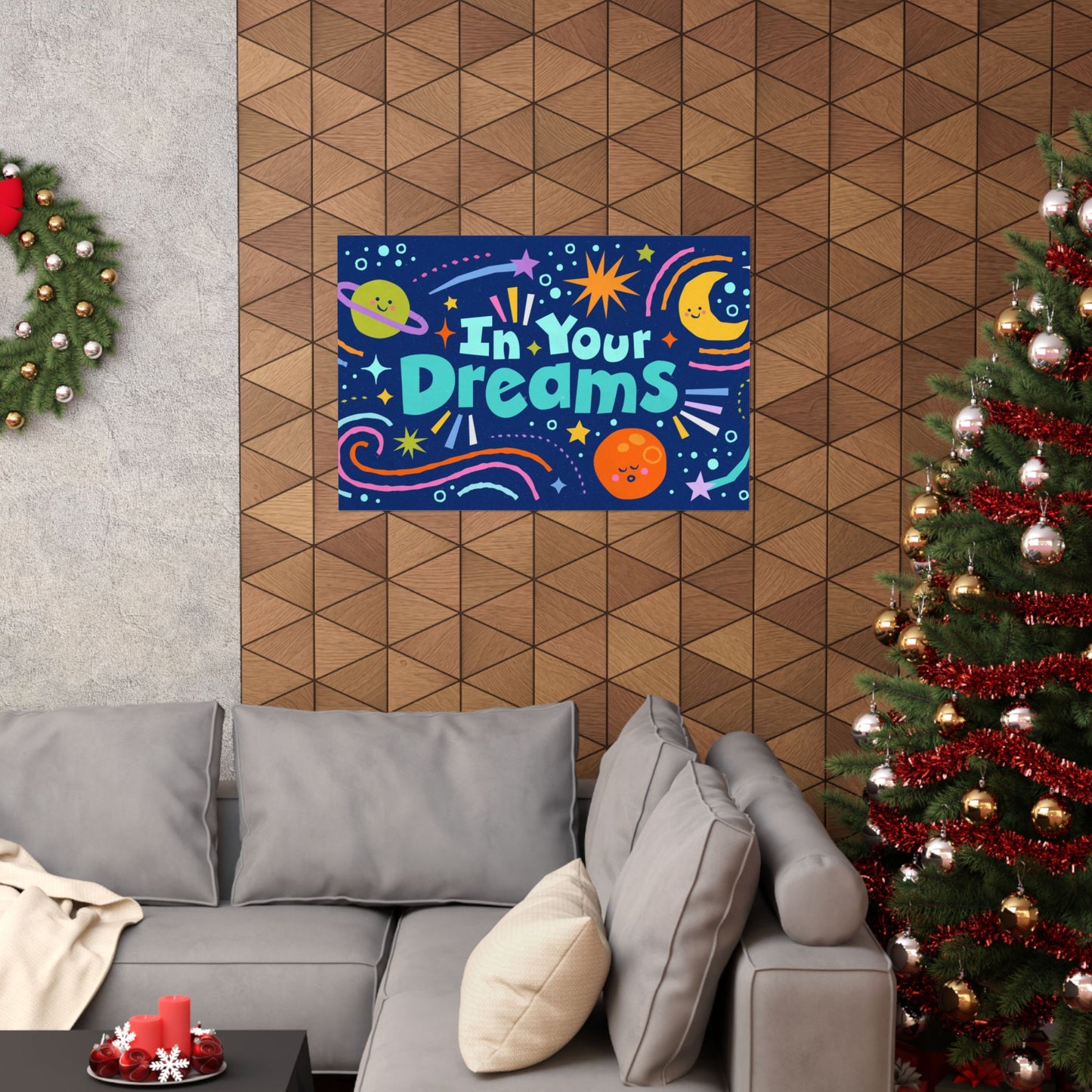 Poster | V7 | In Your Dreams Preschool Series Graphic | Horizontal