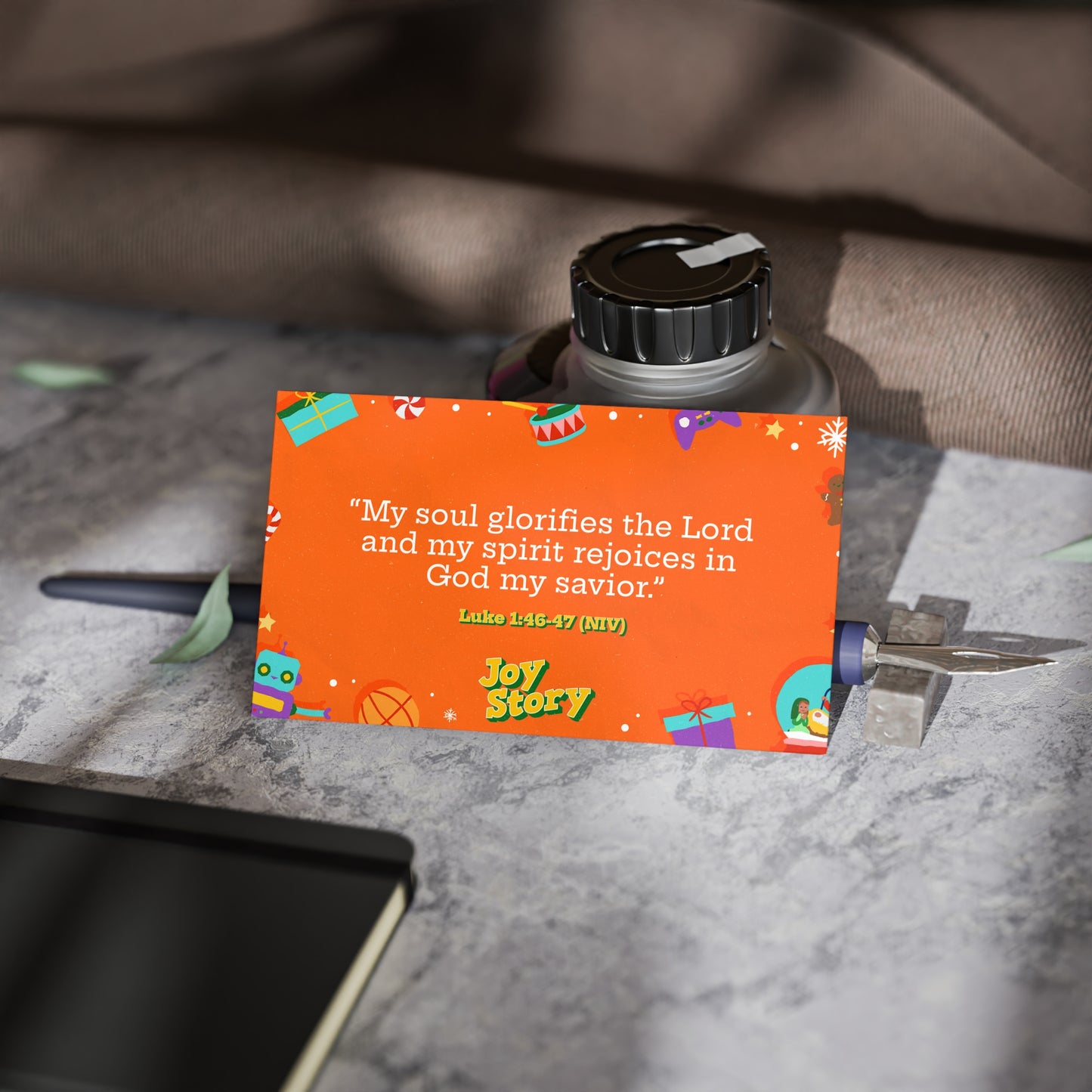Memory Verse Cards | V8 | Joy Story Preschool