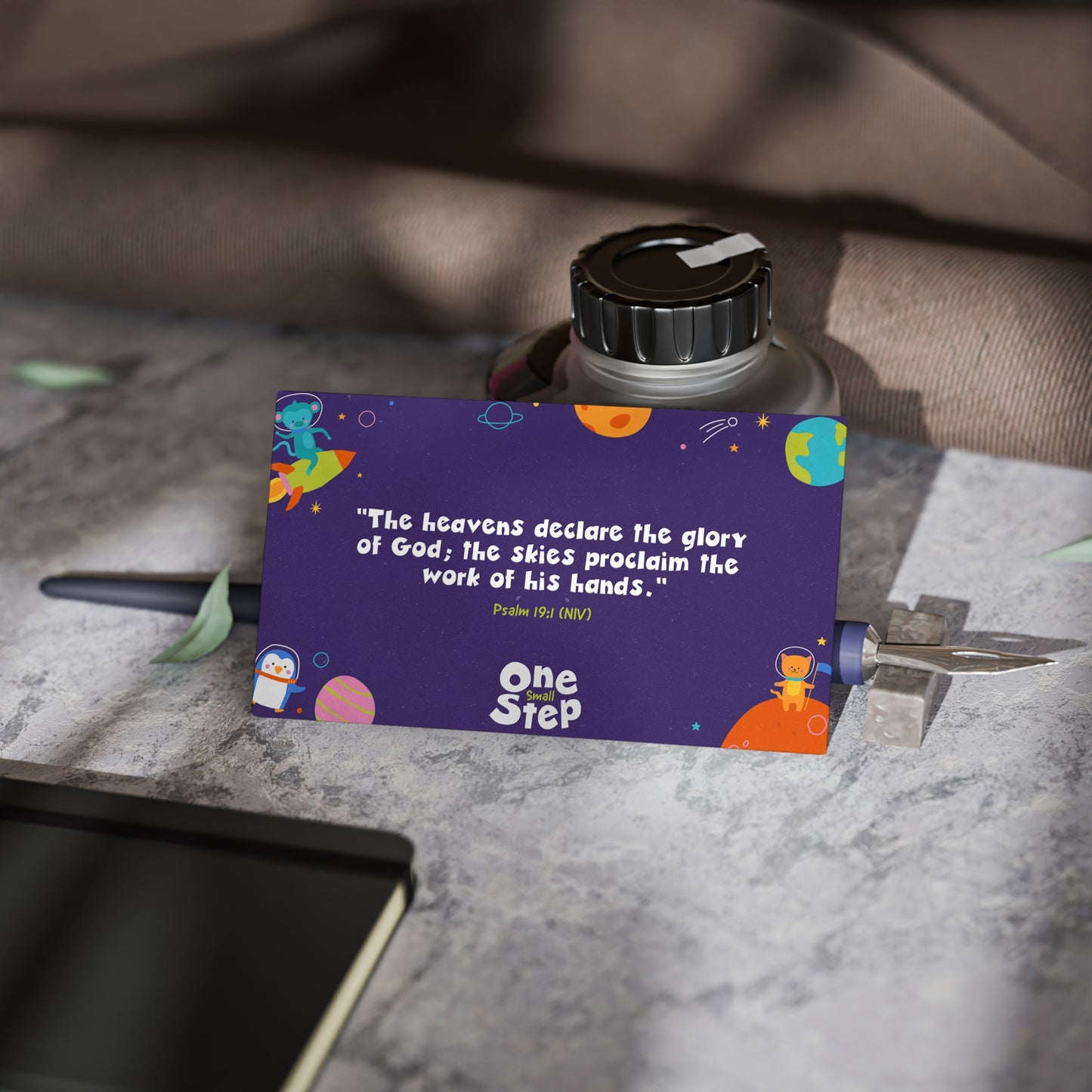 Memory Verse Cards | V7 | One Small Step Preschool