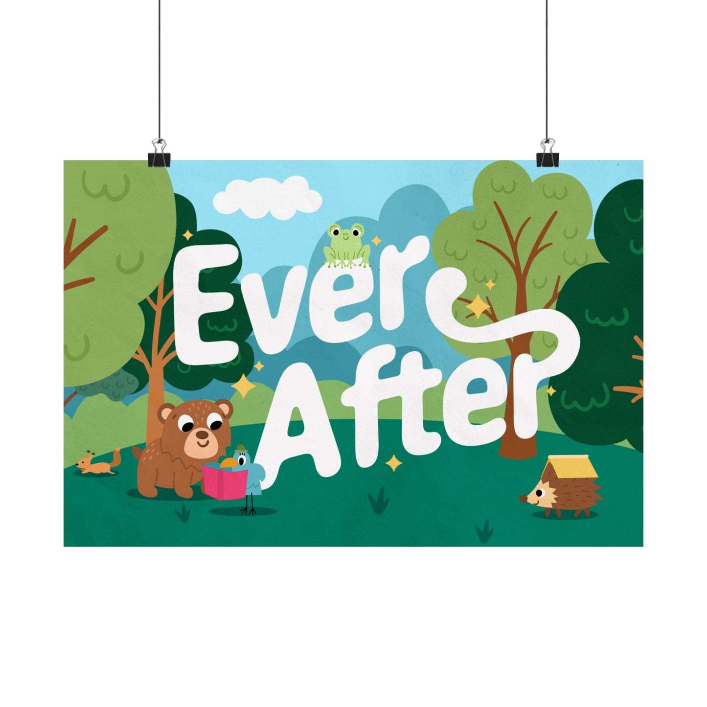 Poster I V5 I Ever After Preschool Series Graphic I Horizontal