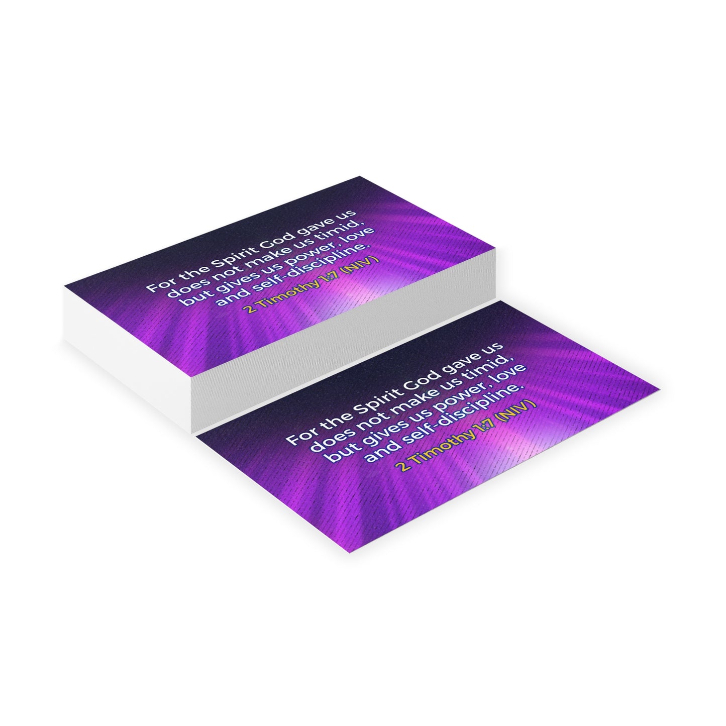 Memory Verse Cards | V6 | Heroic Preschool
