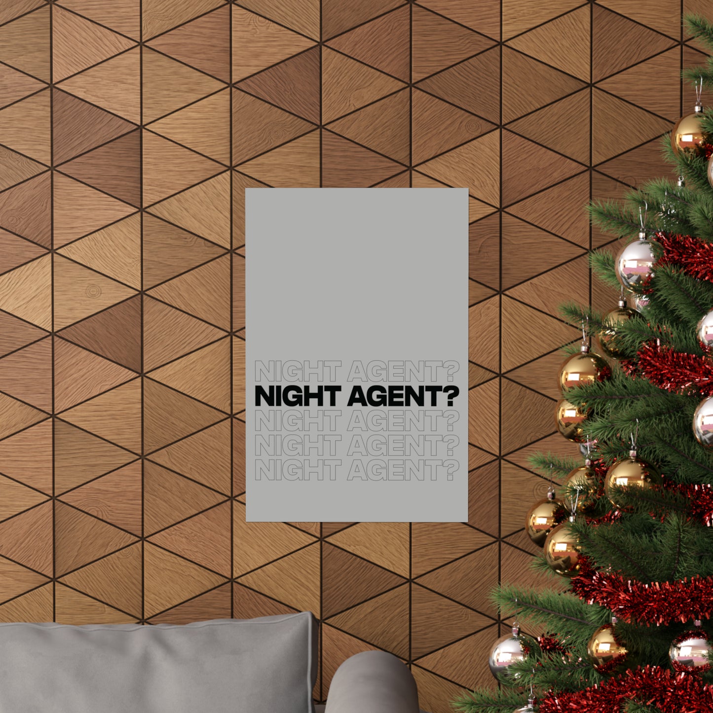 Night Agent | Poster | SYCU