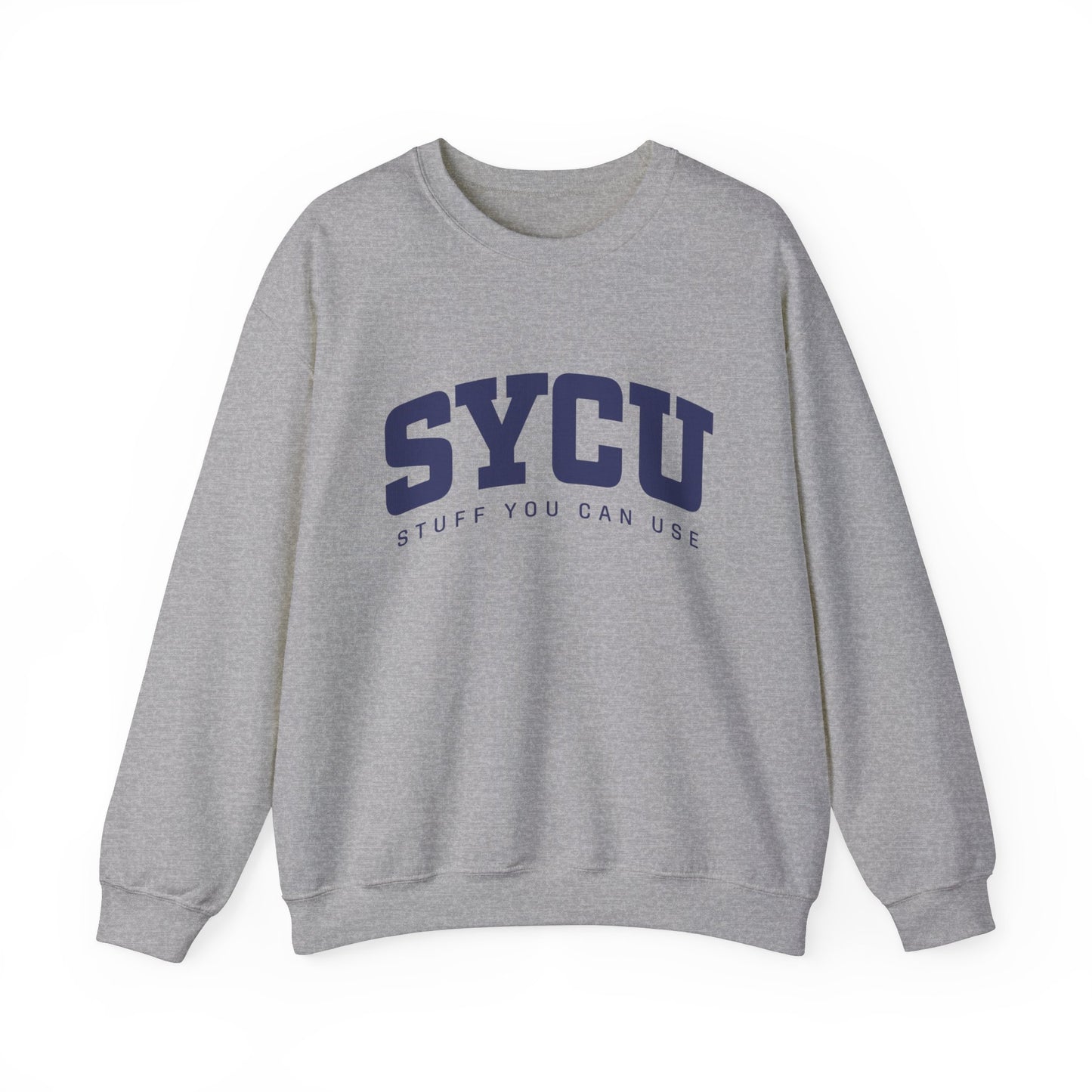 Navy College | SYCU | Crewneck