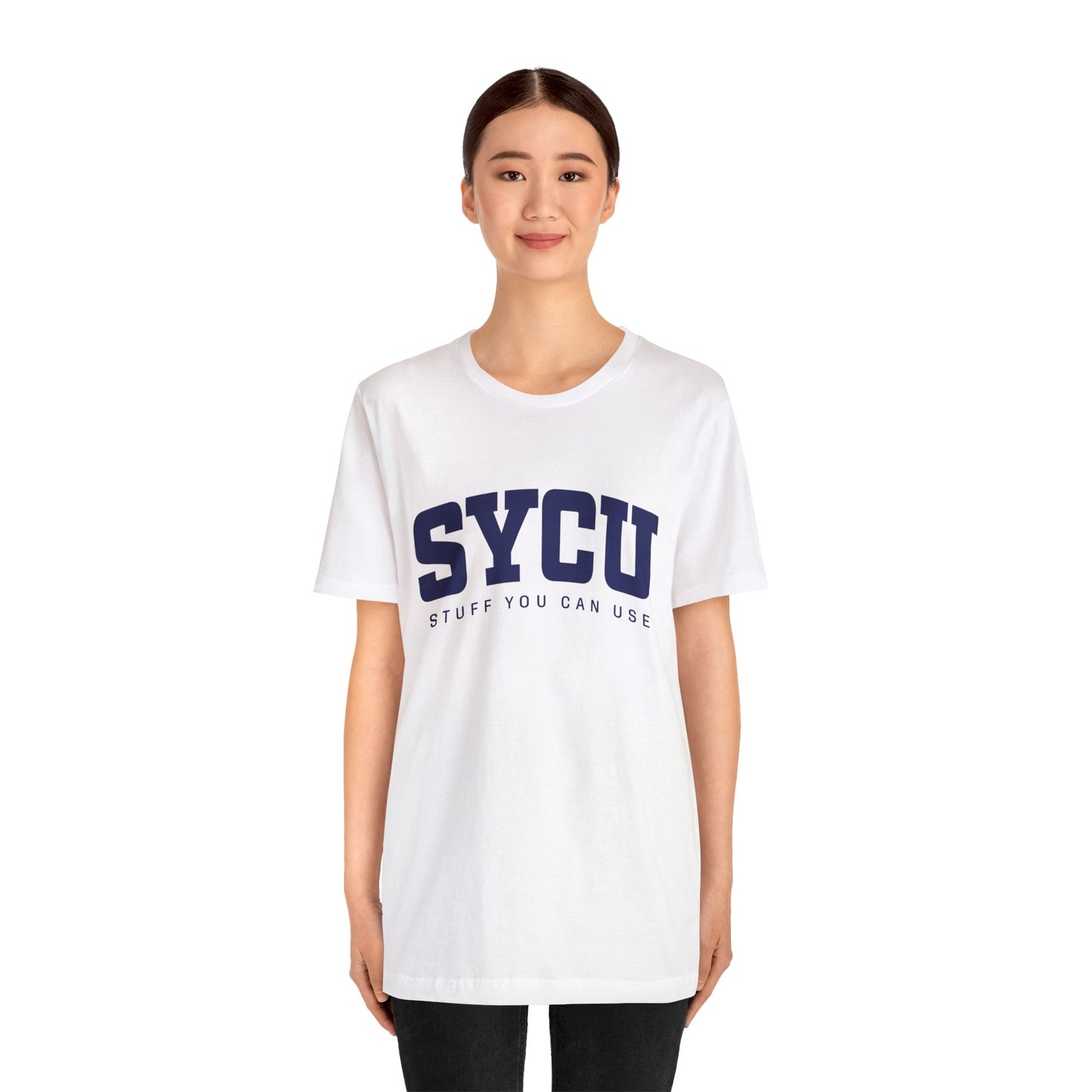 Navy College | SYCU | T-Shirt