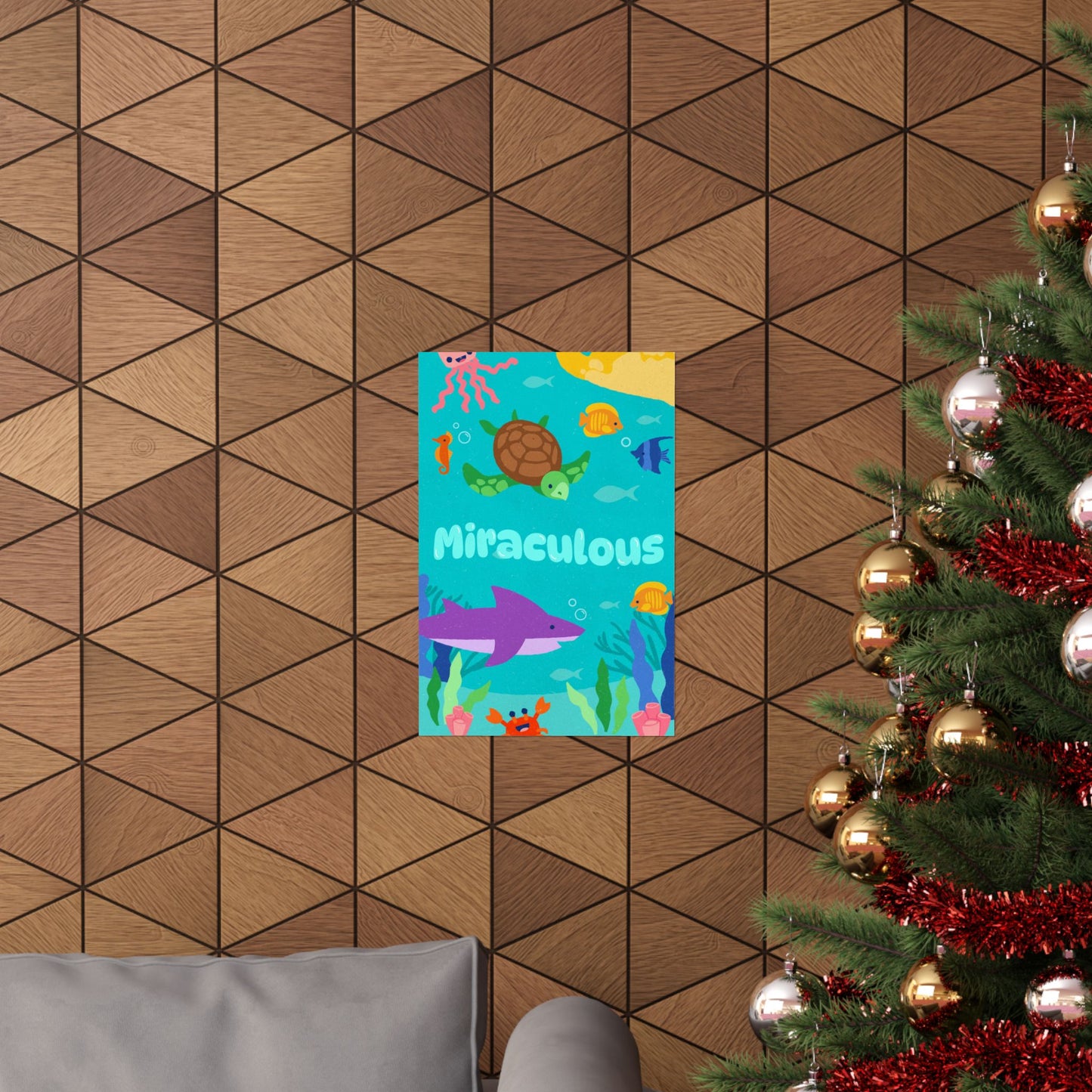 Poster | V8 | Miraculous Preschool Series Graphic | Vertical