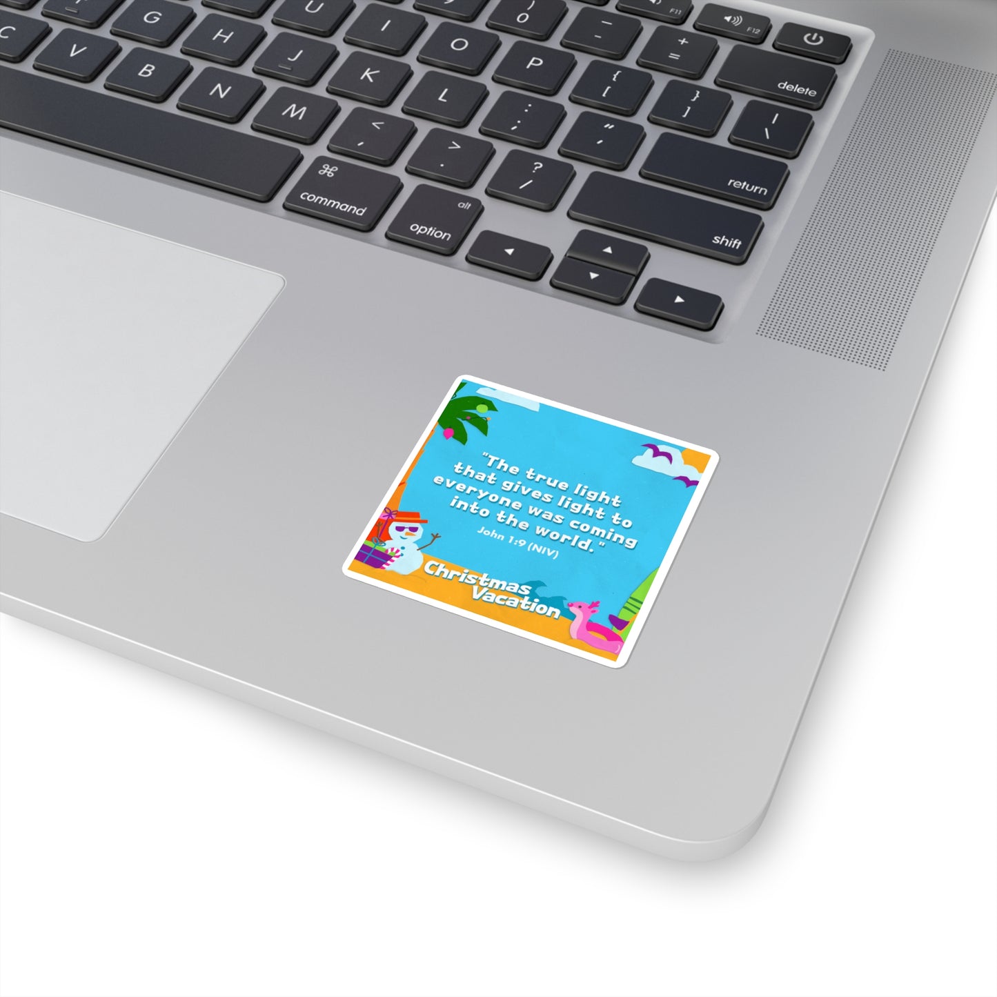 Memory Verse Sticker | V7 | Christmas Vacation Preschool