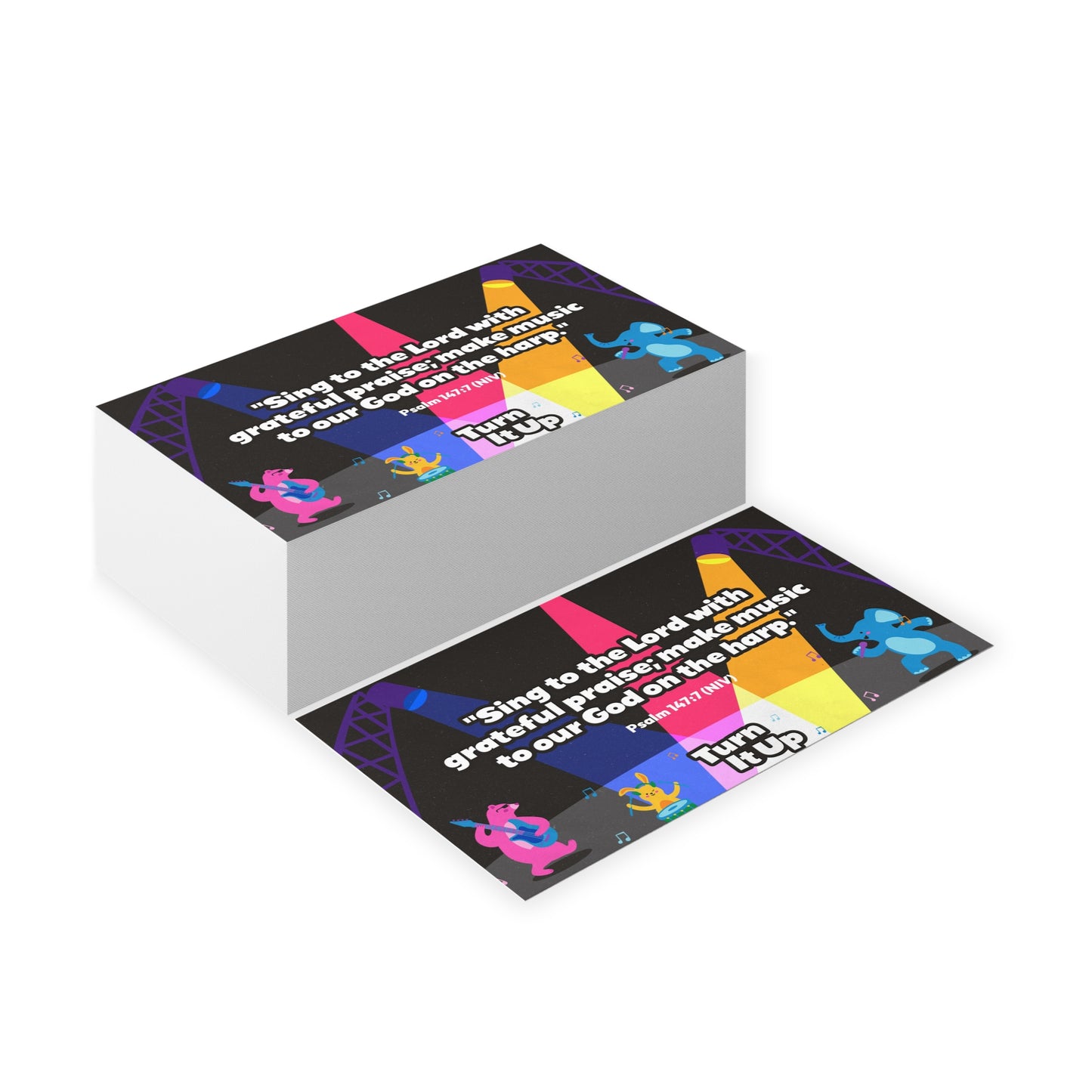 Memory Verse Cards | V7 | Turn It Up Preschool