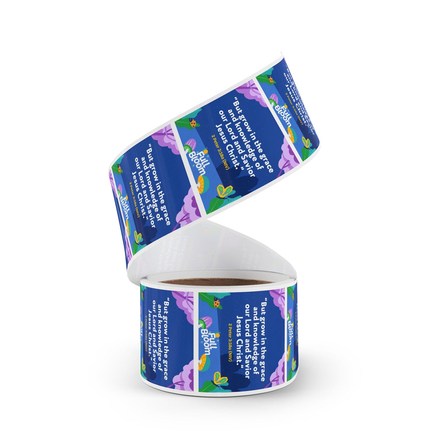 Memory Verse Sticker Roll | V8 | Full Bloom Preschool