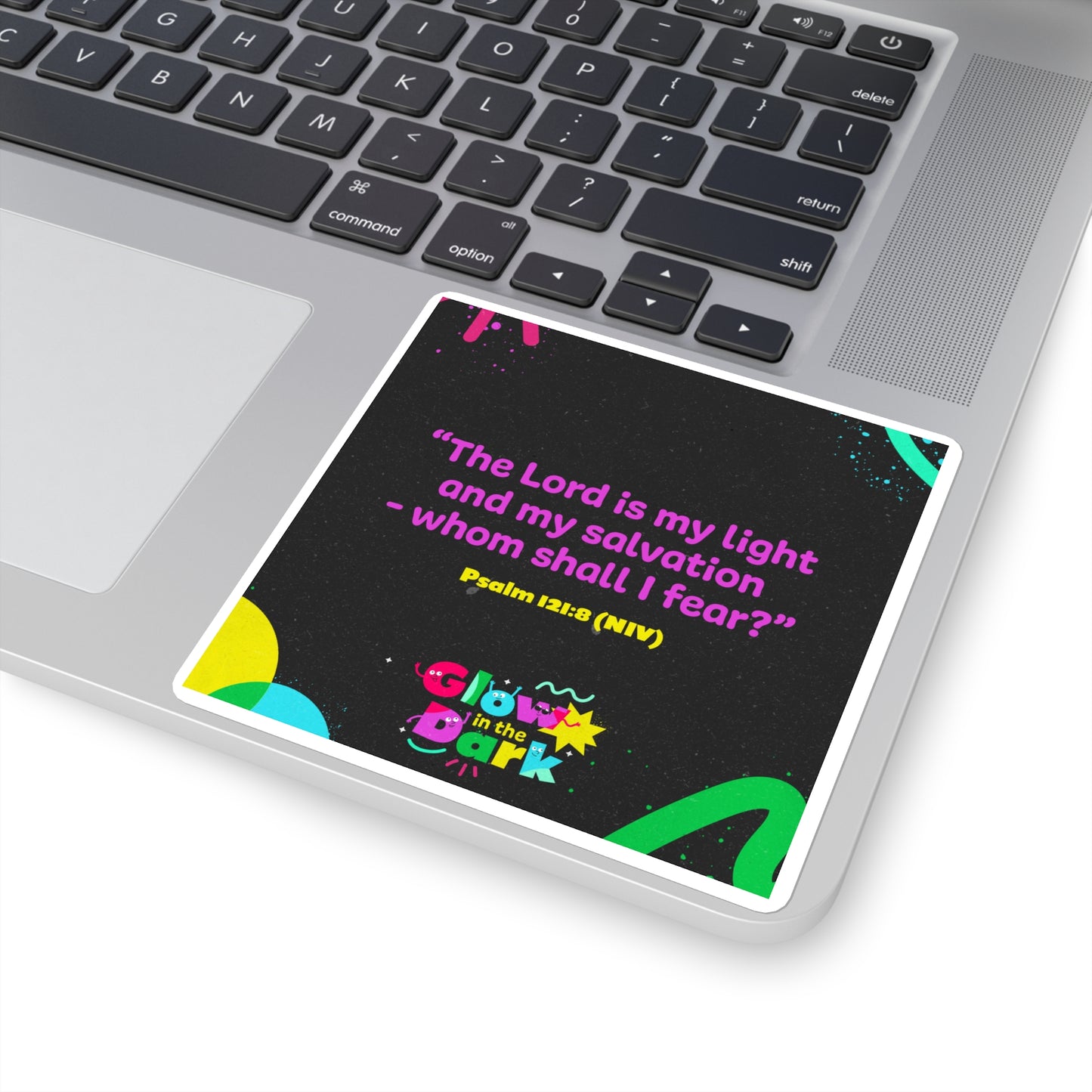 Memory Verse Sticker | V7 | Glow in the Dark Preschool