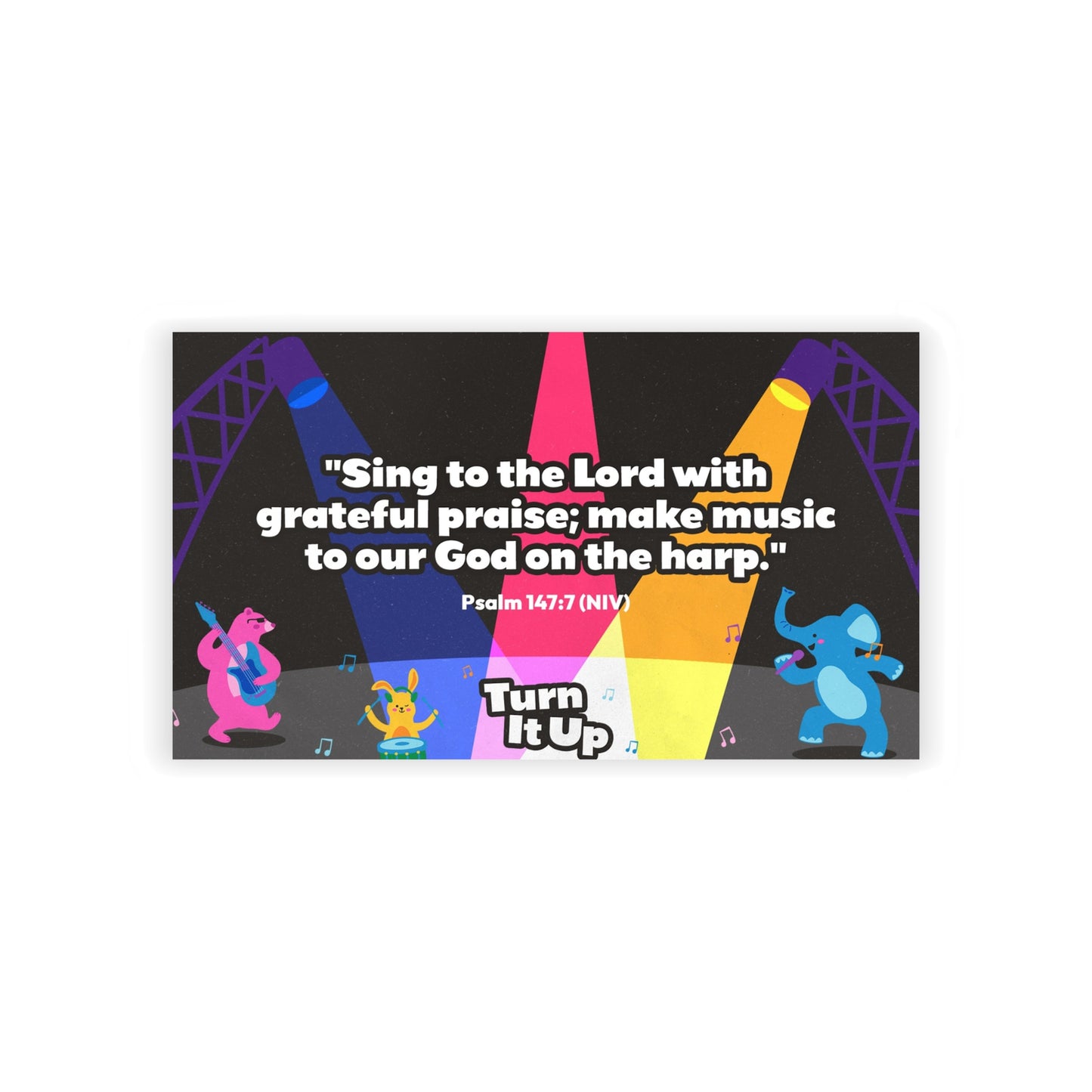 Memory Verse Cards | V7 | Turn It Up Preschool