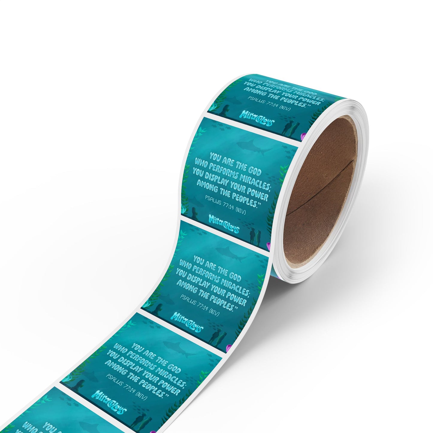 Memory Verse Sticker Roll | V8 | Miraculous