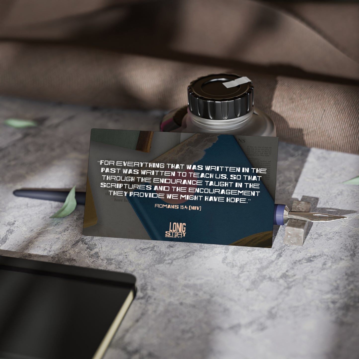 Memory Verse Cards | Long Story Short