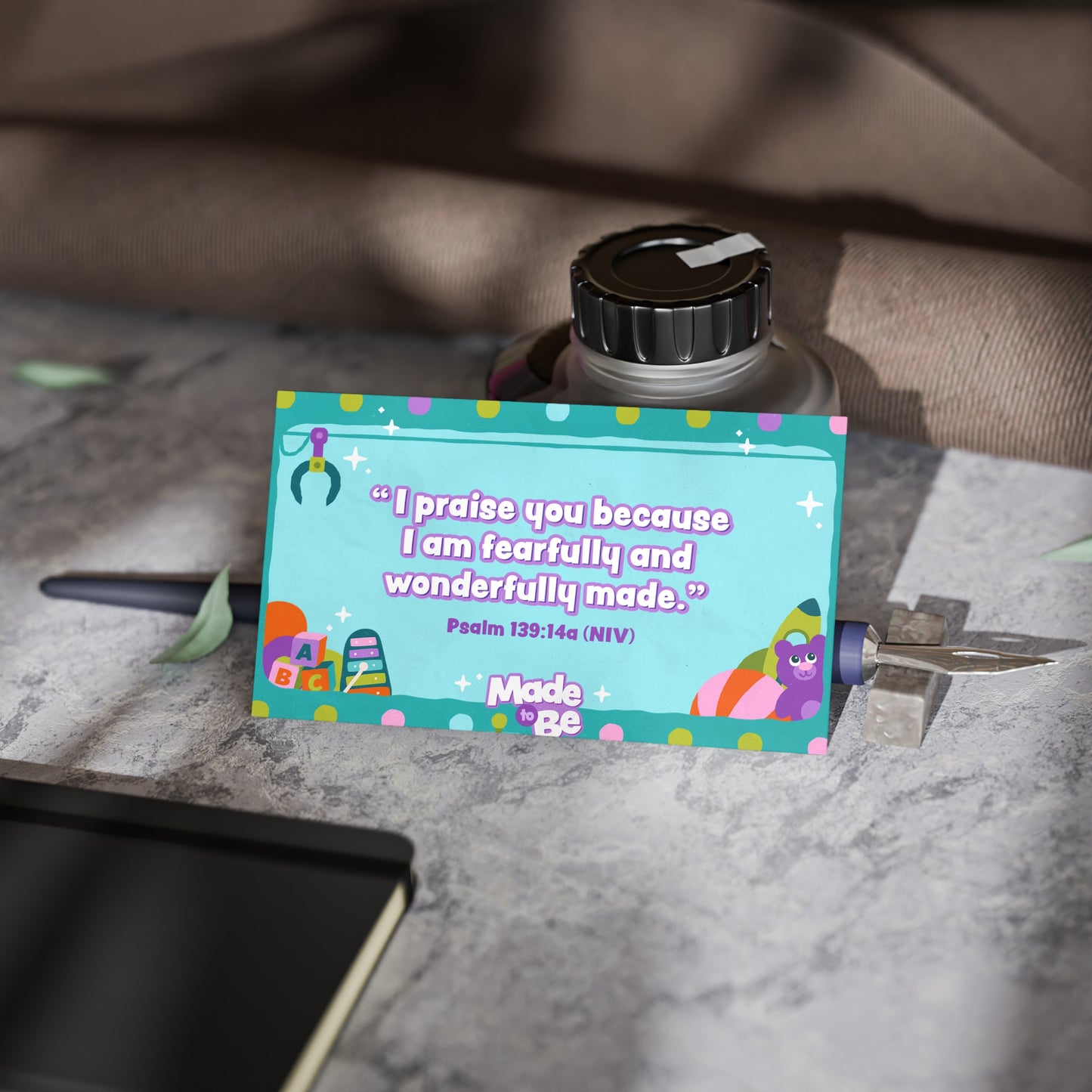 Memory Verse Cards | Made to Be Preschool