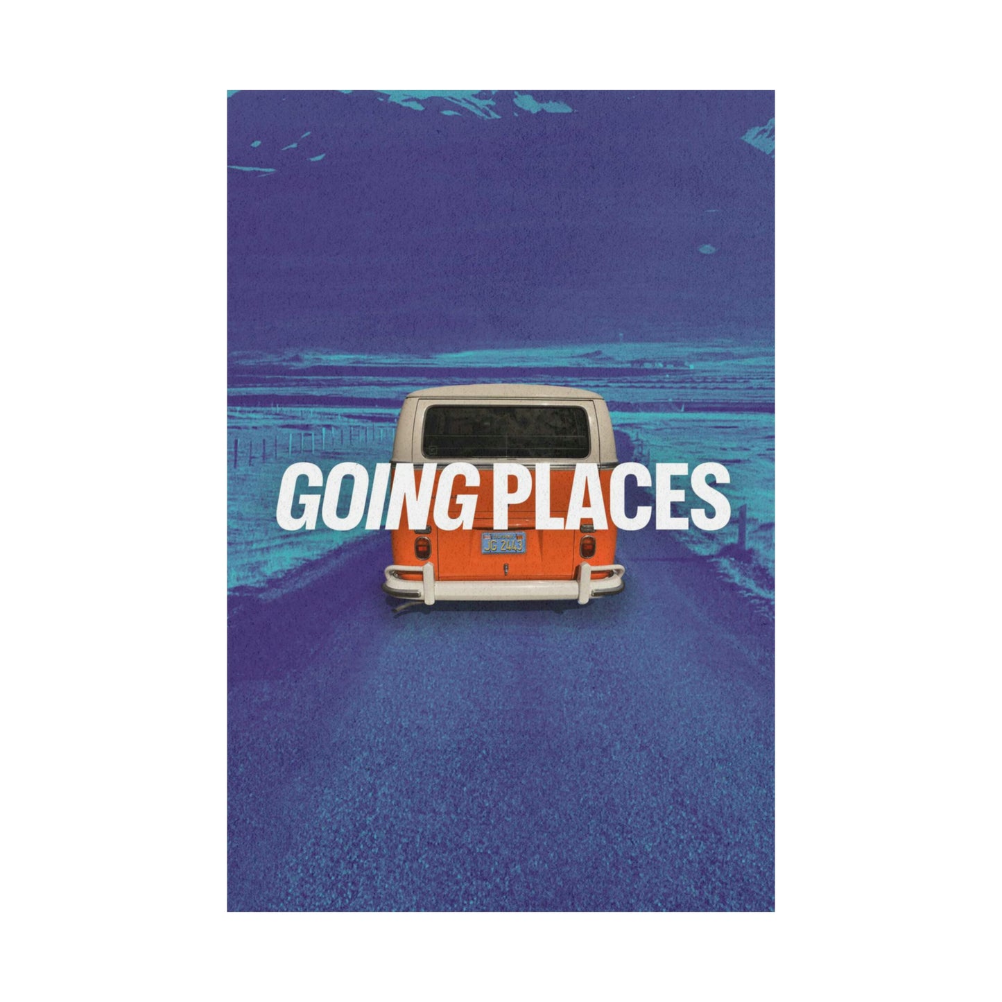 Poster | V7 | Going Places Series Graphic | Vertical