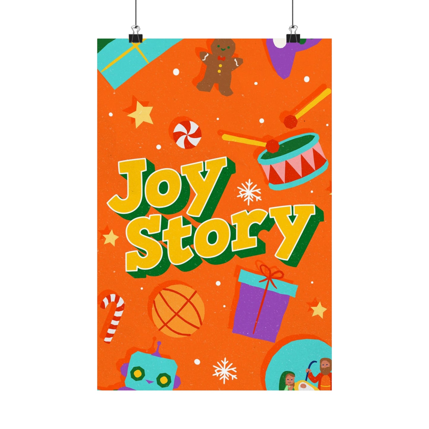 Poster | V8 | Joy Story Preschool Series Graphic | Vertical