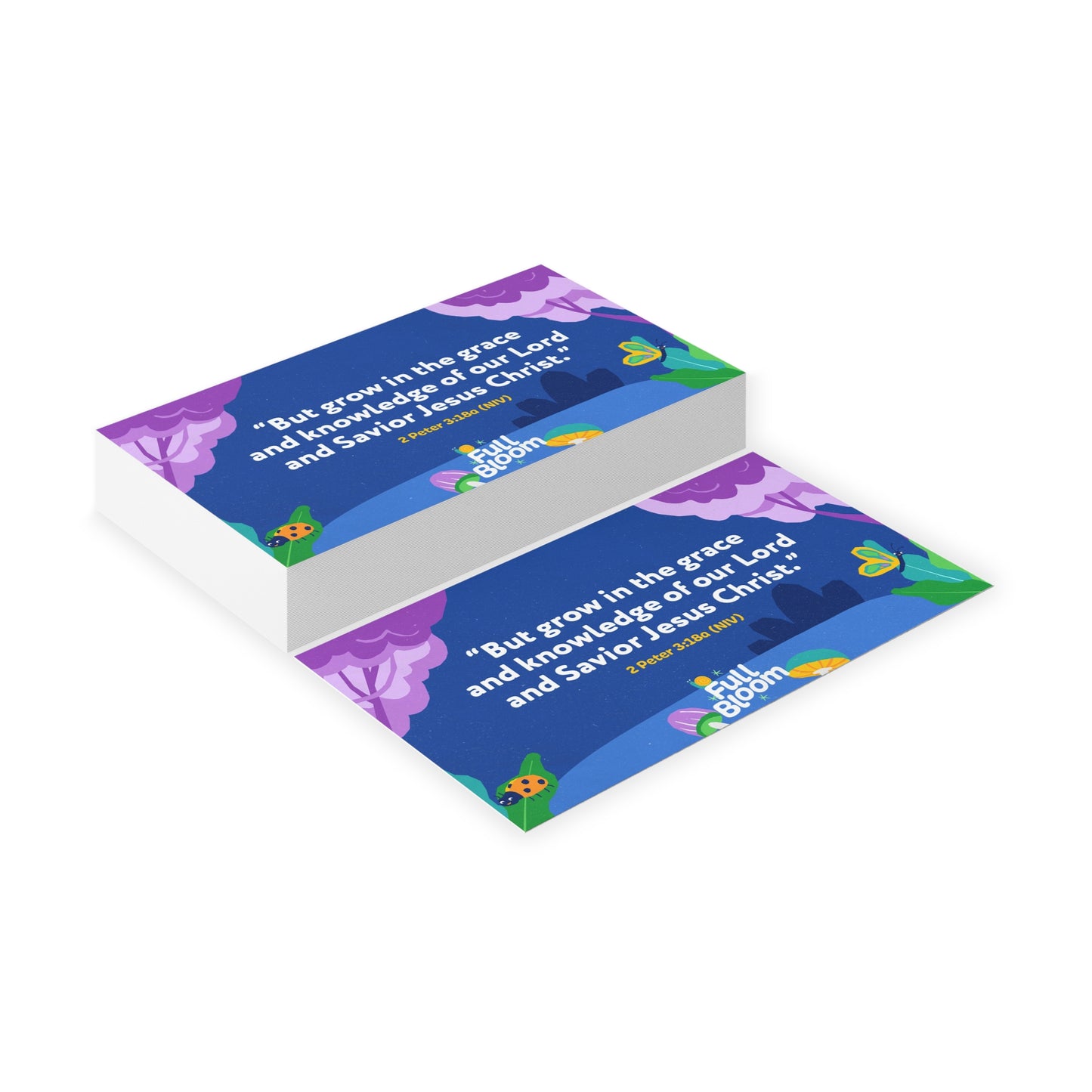 Memory Verse Cards | V8 | Full Bloom Preschool