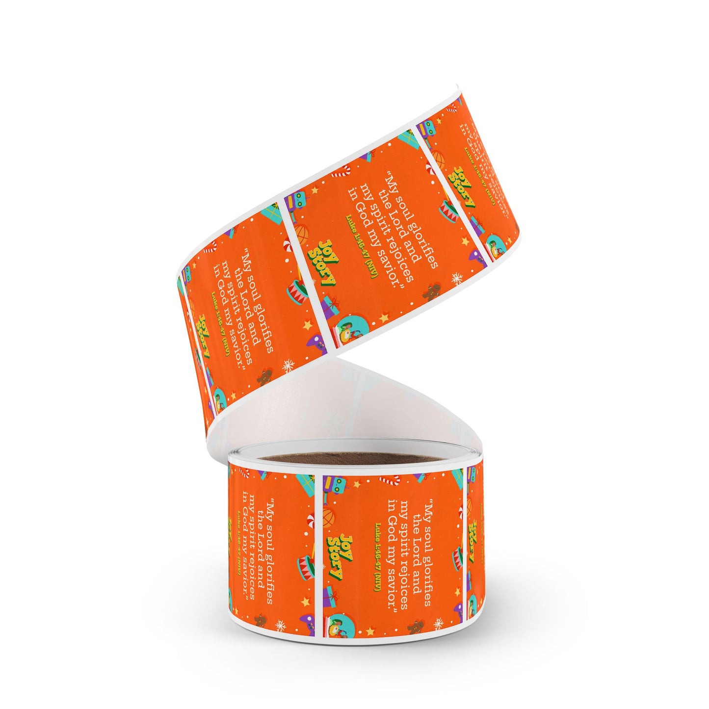 Memory Verse Sticker Roll | V8 | Joy Story Preschool
