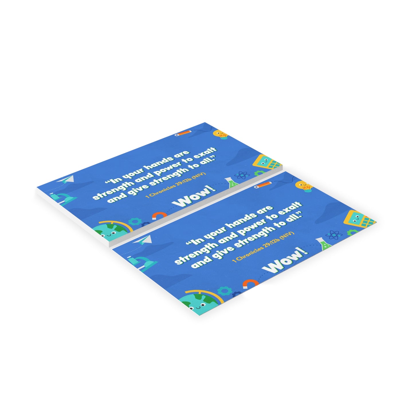 Memory Verse Cards | V7 | Wow Preschool