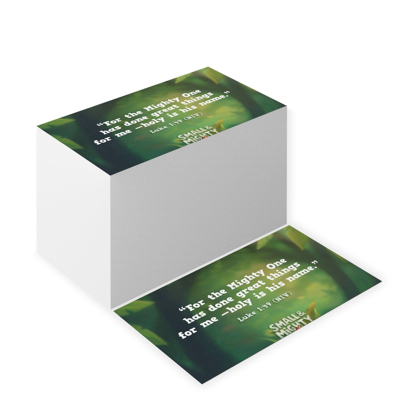 Memory Verse Cards | Small & Mighty Elementary
