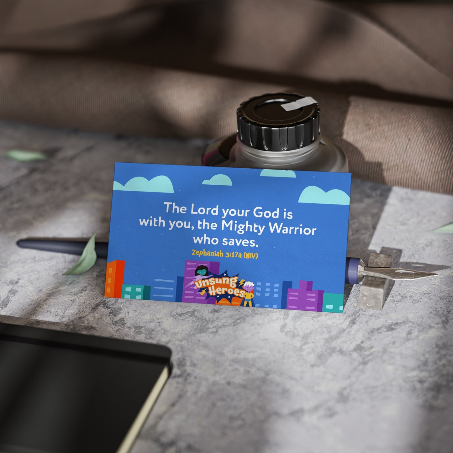 Memory Verse Cards | V8 | Unsung Heroes Preschool