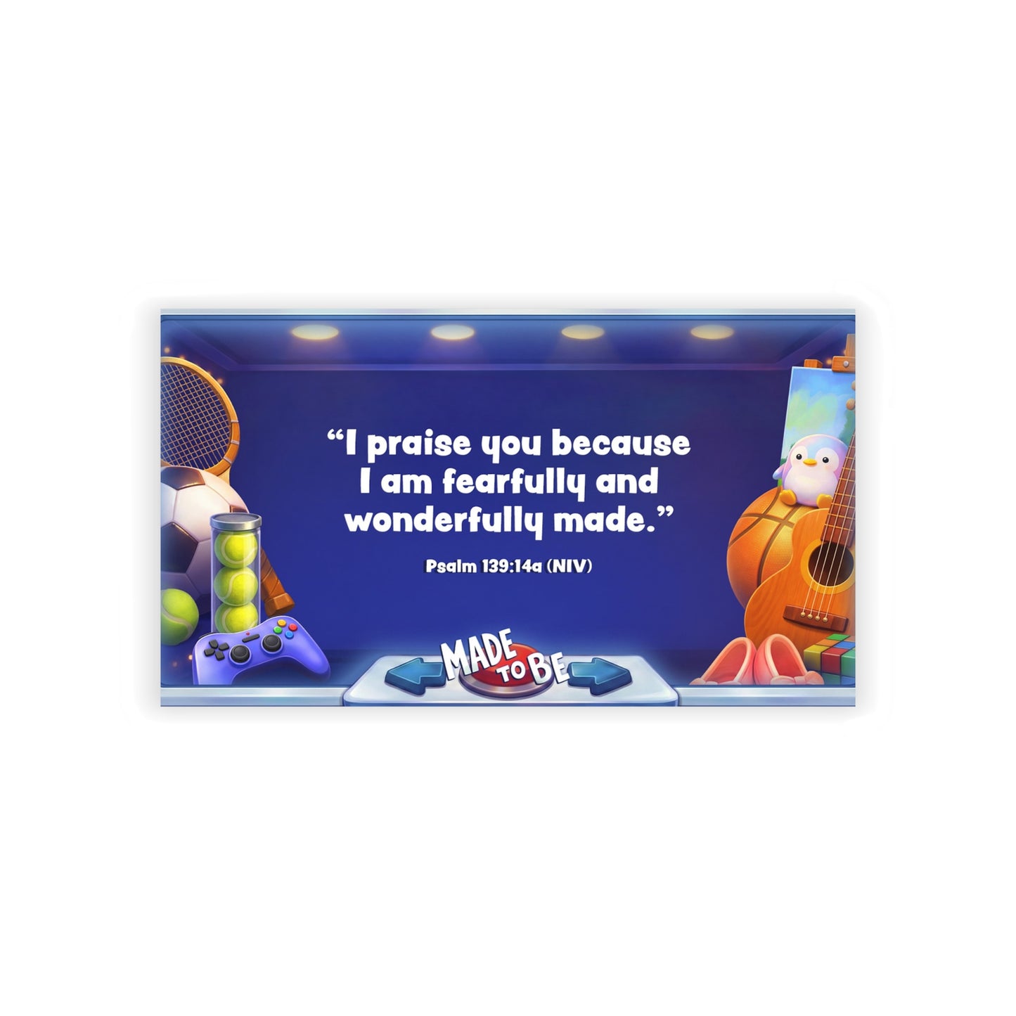 Memory Verse Cards | Made to Be Elementary