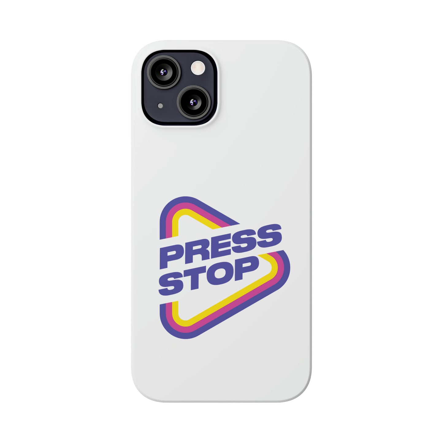 Press Stop | SYCU | Phone Cases