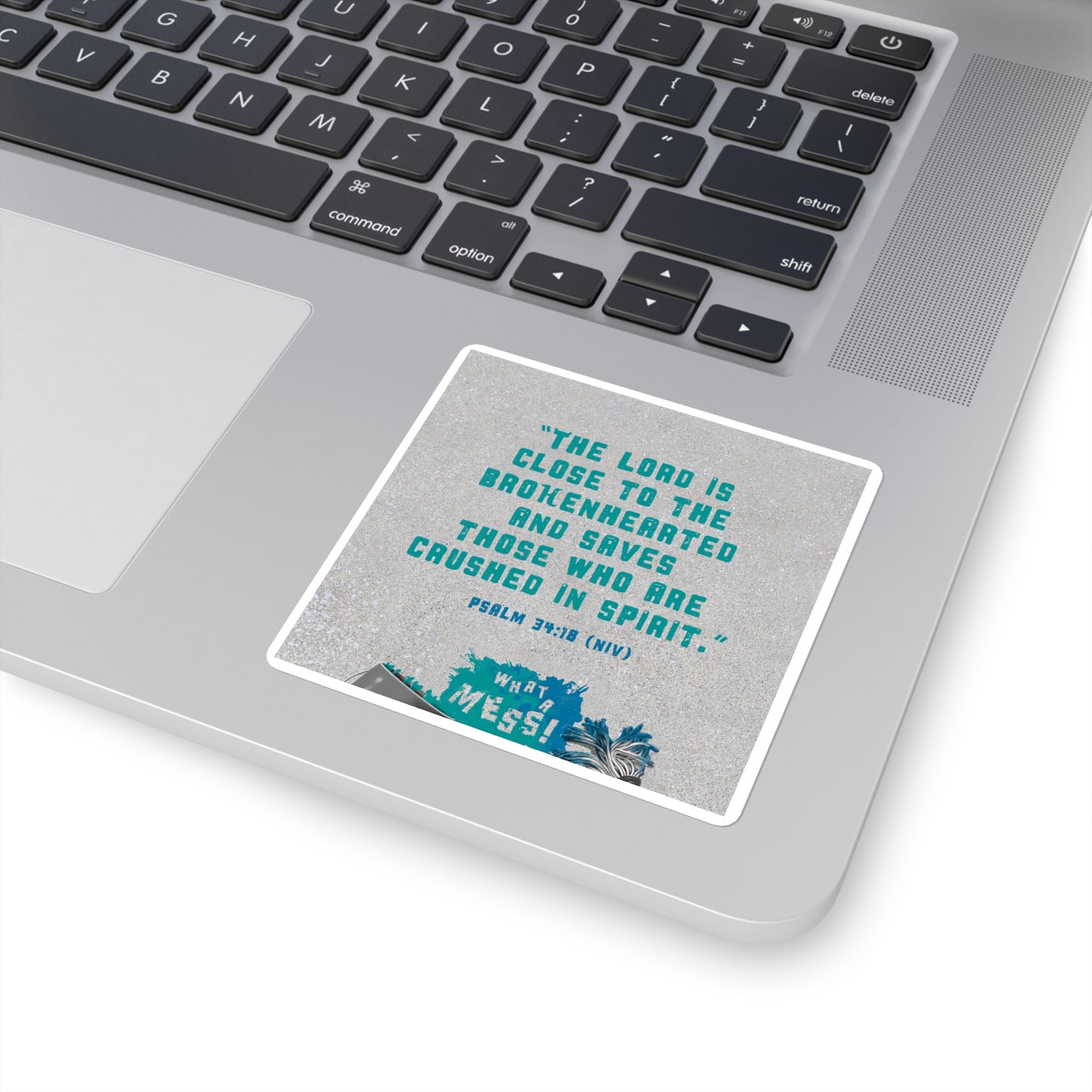 Memory Verse Sticker | What A Mess Elementary