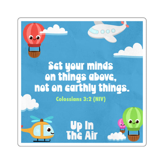 Memory Verse Sticker | V5 | Up in The Air Preschool