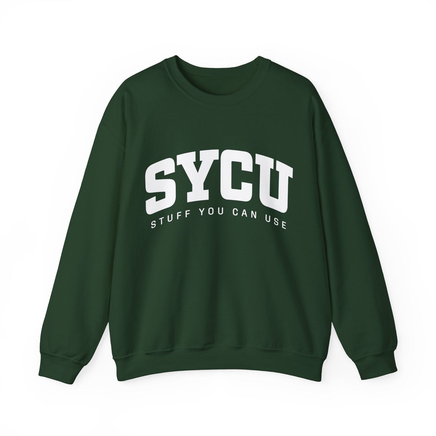 White College | SYCU | Crewneck