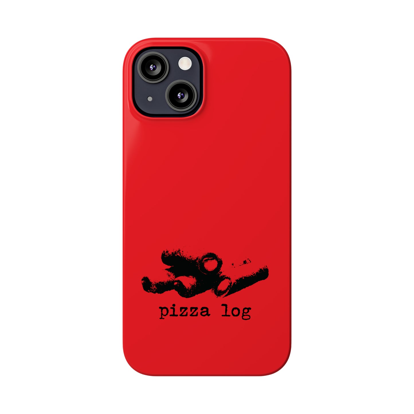 Pizza Log | SYCU | Phone Case