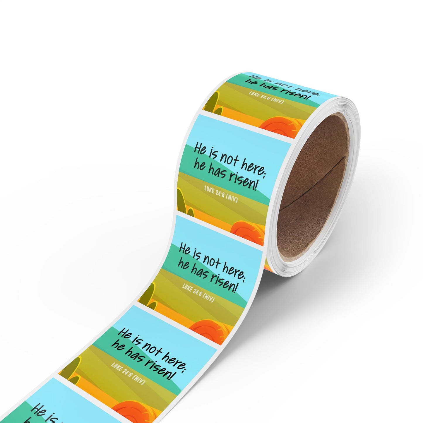 Memory Verse Sticker Roll | V6 | Rise & Shine Preschool