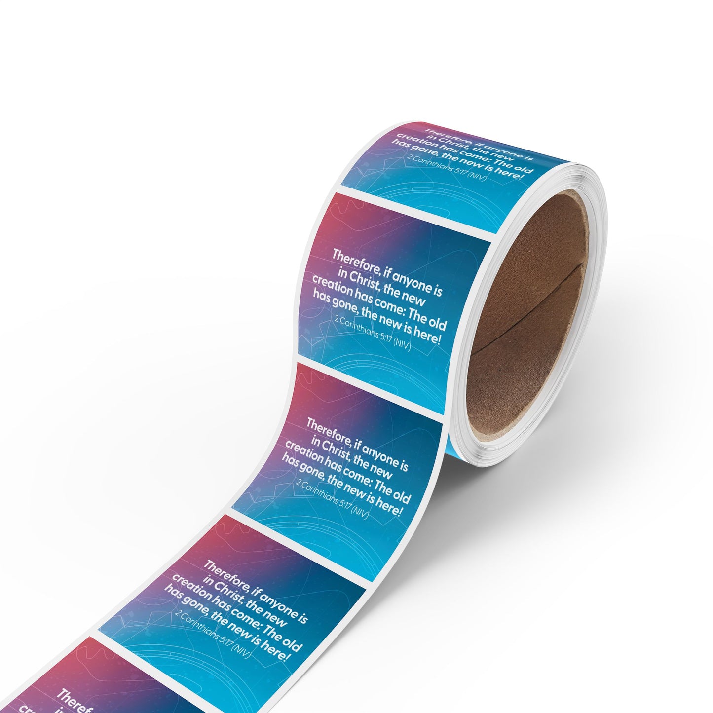 Memory Verse Sticker Roll | V6 | Changing Gears Preschool