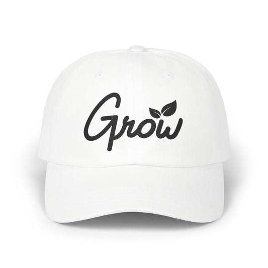 Classic Cap | Grow Logo
