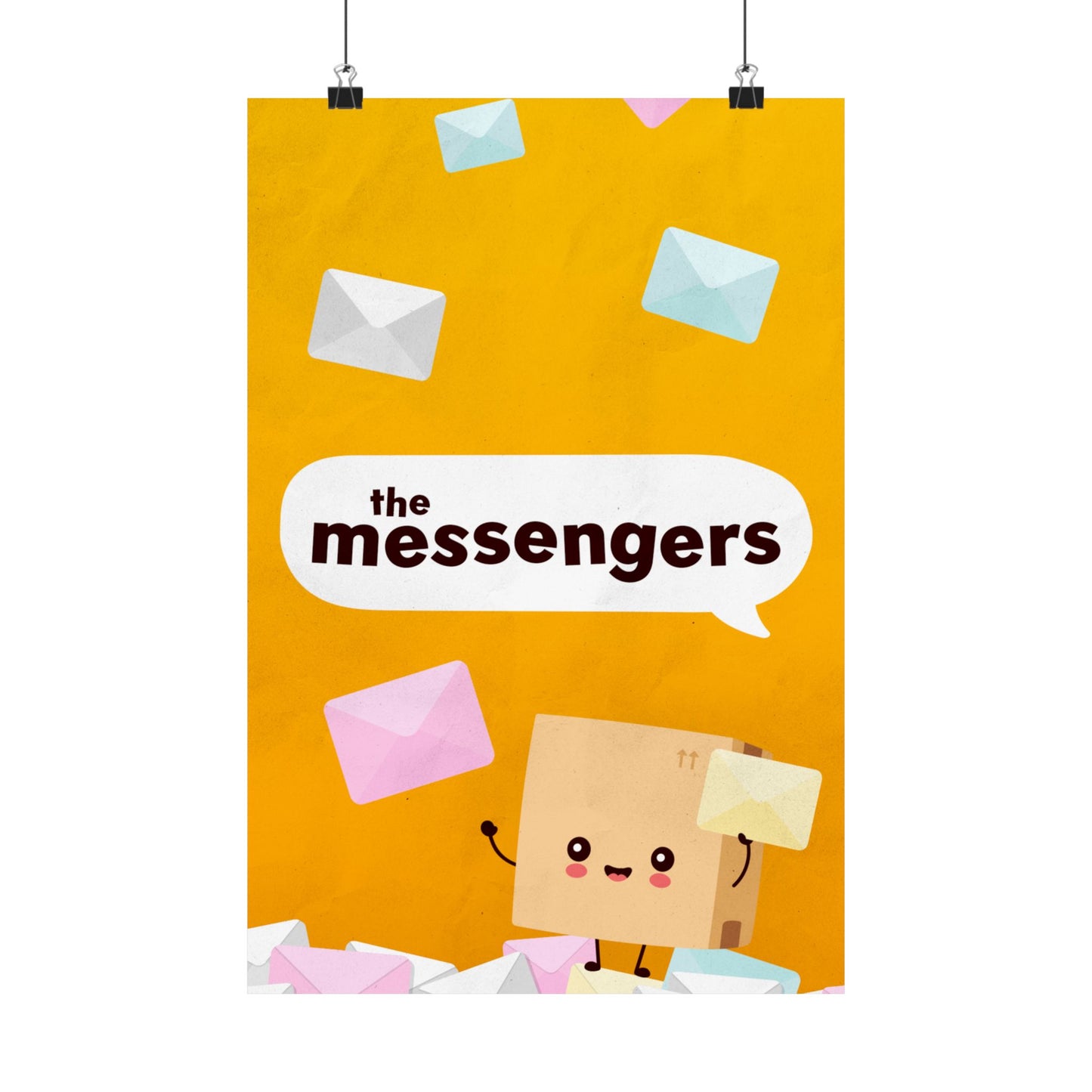 Poster I V5 I The Messengers Preschool Series Graphic I Vertical