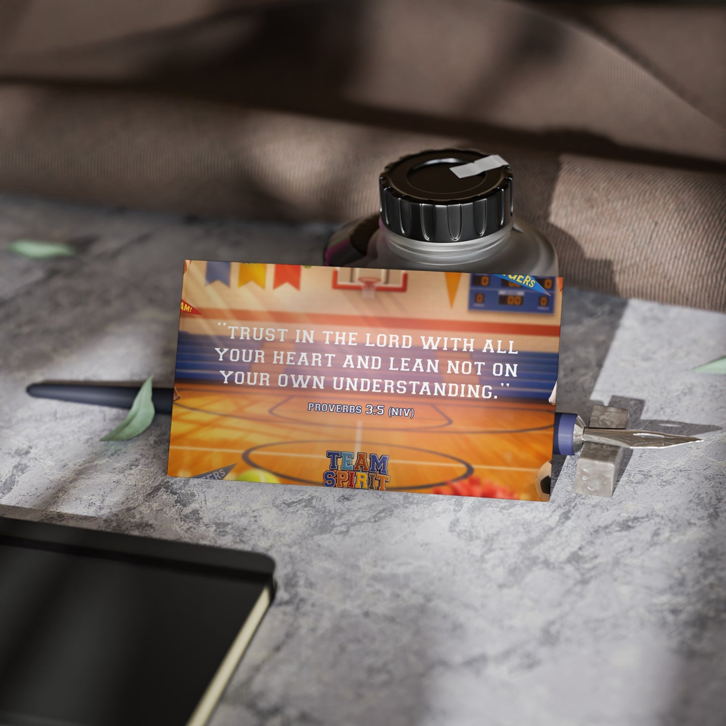 Memory Verse Cards | Team Spirit Elementary