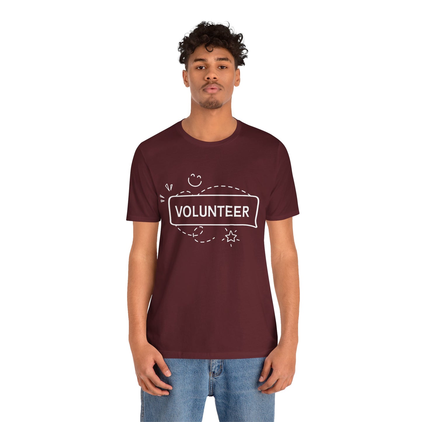 T-Shirt I V8 | Volunteer I Grow Kids