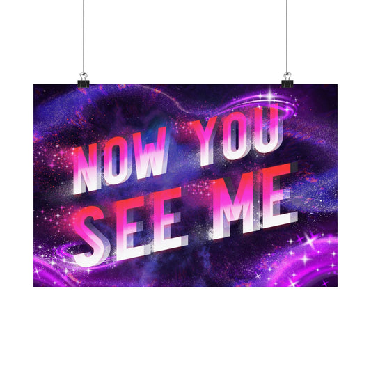 Poster | V | Now You See Me Elementary Series Graphic | Horizontal