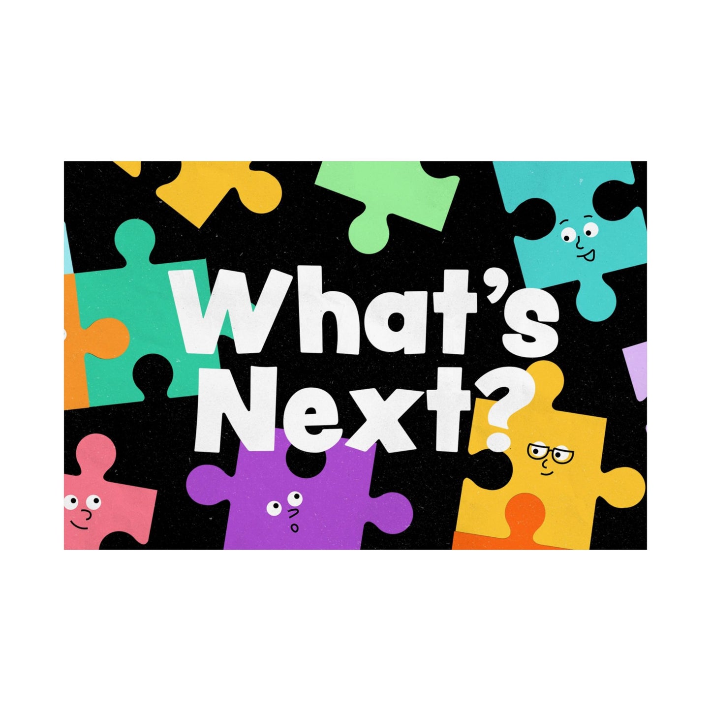 Poster | V8 | What's Next Preschool Series Graphic | Horizontal