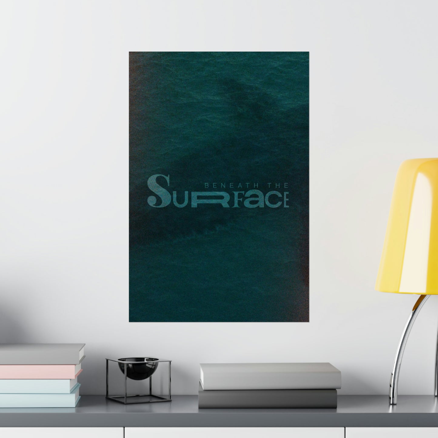 Poster | V7 | Beneath The Surface Series Graphic | Vertical