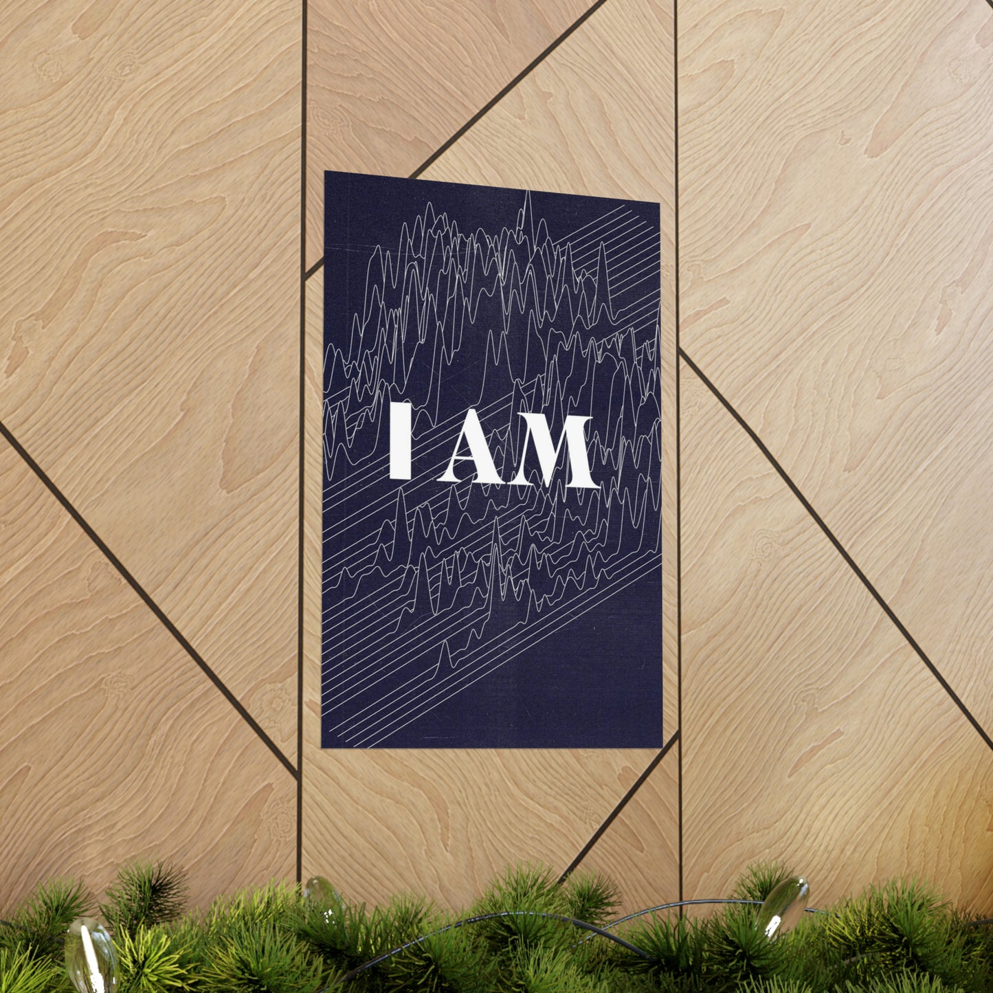 Poster | V7 | I Am Series Graphic | Vertical