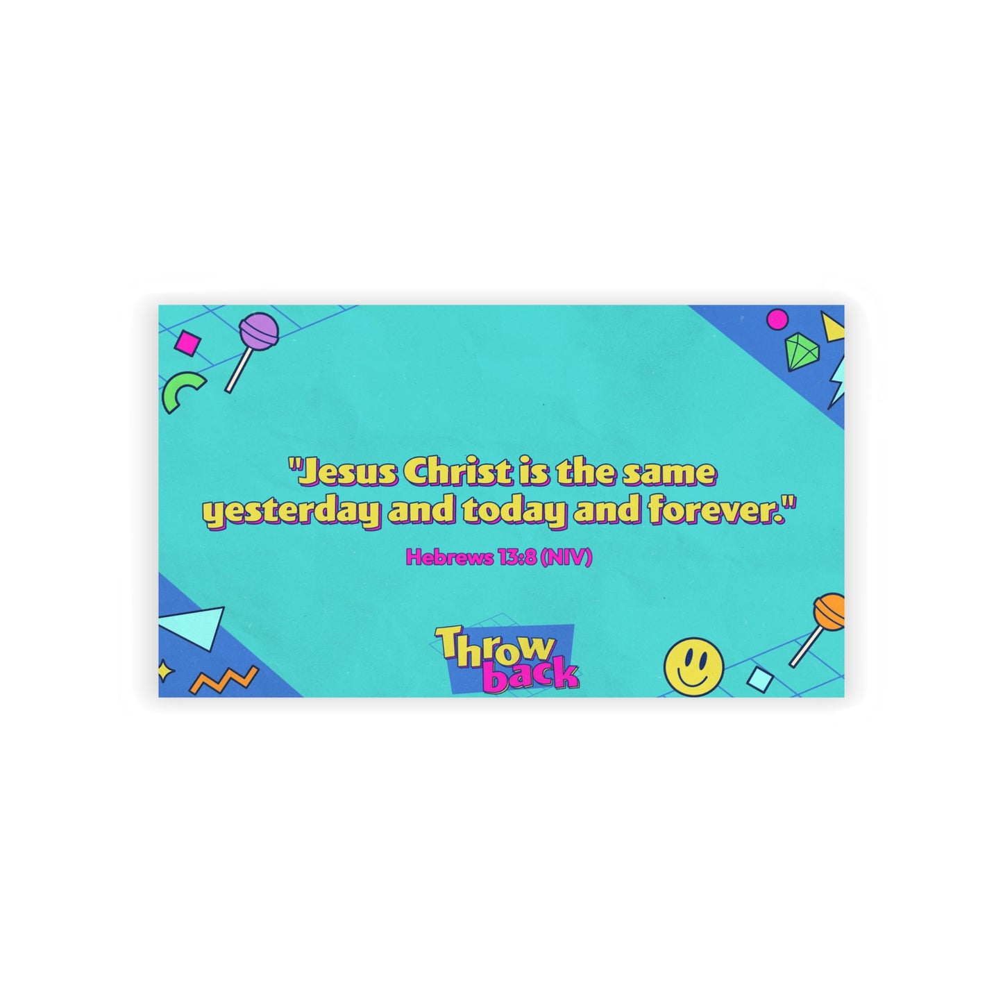 Memory Verse Cards | V7 | Throwback Preschool