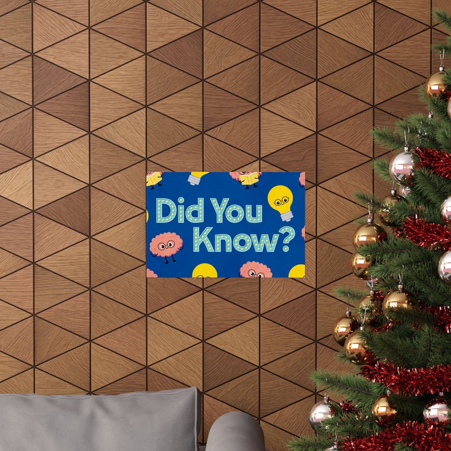 Poster I V5 I Did You Know? Preschool Series Graphic I Horizontal