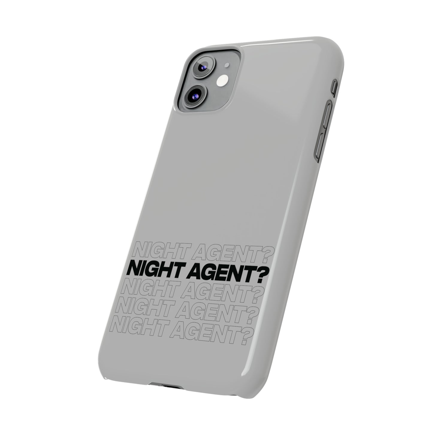 Night Agent | Phone Case | SYCU