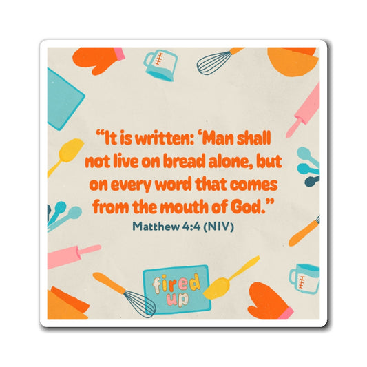 Memory Verse Magnet | V8 | Fired Up Preschool